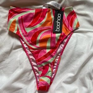 NWT high waisted bikini bottoms